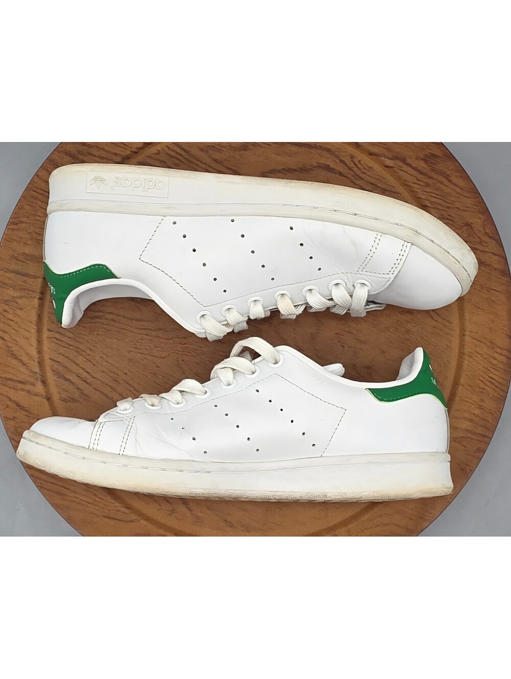 Adidas Stan Smith Adv Originals Men's B24105 Cloud White/Mineral Green 7.5